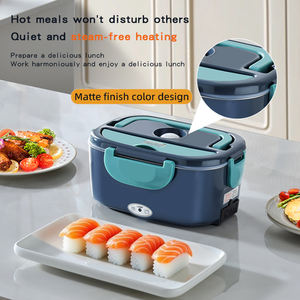 1.5L12V/24V/110V Elektrische Voedselverwarmer, Draagbare Elektrische Lunchbox, Lekvrije Lunchbox voor Auto, Vrachtwagen en Huishouden met Isolatiezak - Product Image 4