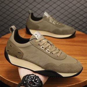2025 scarpe Casual da uomo sportive alla moda quattro stagioni morbide traspiranti Sole capelli di generazione confortevole stile popolare simile a rete - Product Image 1