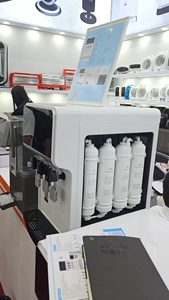 Système d'osmose inverse, distributeur d'eau de comptoir POU, refroidissement par compresseur, eau chaude et froide, purificateur UF, usage domestique, tout-en-un - Product Image 2