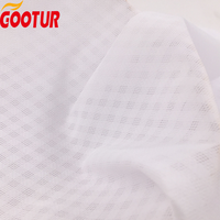 Tissu de sport d'extérieur pour sublimation, couleur unie, 85% polyester, 15% élasthanne, tissu jacquard pour maillot de cyclisme