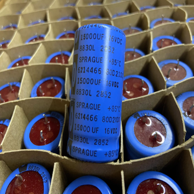 Aluminum Electrolytic Capacitor 80D SPRAGUE 15000UF 16V 25X52MM