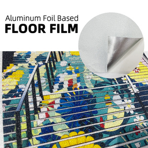 Tome Nueva llegada Antideslizante Super Rough 120g <span class=keywords><strong>Adhesivo</strong></span> Aluminio <span class=keywords><strong>Vinilo</strong></span> imprimible Pista de baile <span class=keywords><strong>Vinilo</strong></span> - Product Image 2