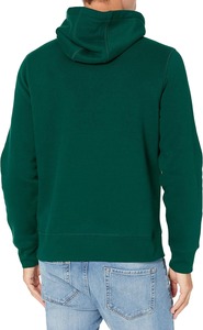 Sweat à capuche unisexe d'automne écologique personnalisé en gros poids lourd 500-600GSM polaire pull sweat hommes femmes - Product Image 3