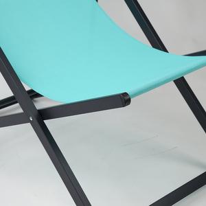 Chaises longues de plage pliantes modernes en tissu Oxford et alliage d'aluminium pour adultes, avec coussin, pour extérieur, piscine et <span class=keywords><strong>jardin</strong></span>, vente en gros, métal, <span class=keywords><strong>pas</strong></span> <span class=keywords><strong>cher</strong></span> - Product Image 6