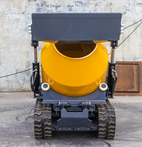 HIGHTOP <span class=keywords><strong>Mini</strong></span>-Betonmischer-Lader-LKW mit Raupenfahrwerk und Kippfunktion – Top-Preis, fokus auf Motorkomponenten - Product Image 6