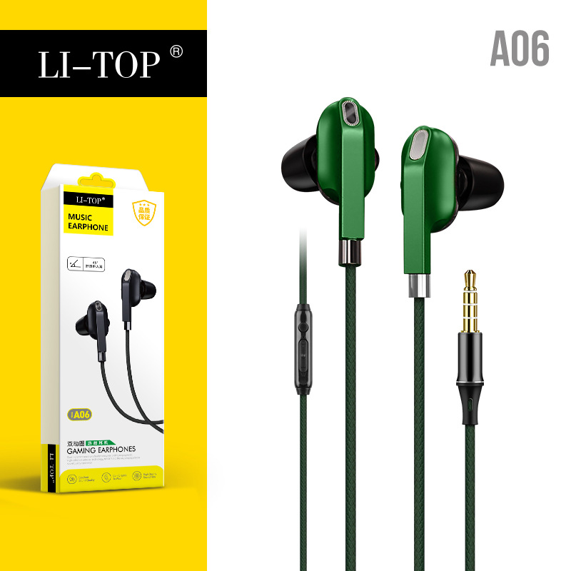 boxed-rio tinto a06 double bobine mobile-vert-mise à niveau 4 klaxons