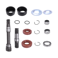 Kit d'arbre intérieur intermédiaire d'essieu différentiel avant droit compatible avec Dodge Ram 1500 2012-2021 Remplacer 68257421AF