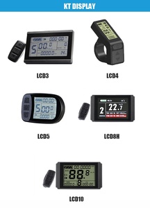 Kit de conversion de vélo électrique <span class=keywords><strong>avec</strong></span> écran LCD, accélérateur et pédale, moteur moyeu 36V 250W pour roue arrière de vélo à deux roues – Vente en gros - Product Image 3