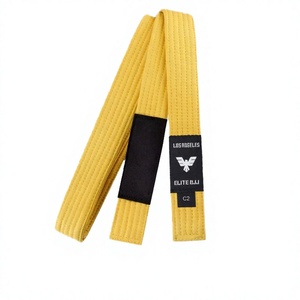 Ceinture de judo Corron durable toutes couleurs 100% coton unisexe - Product Image 4