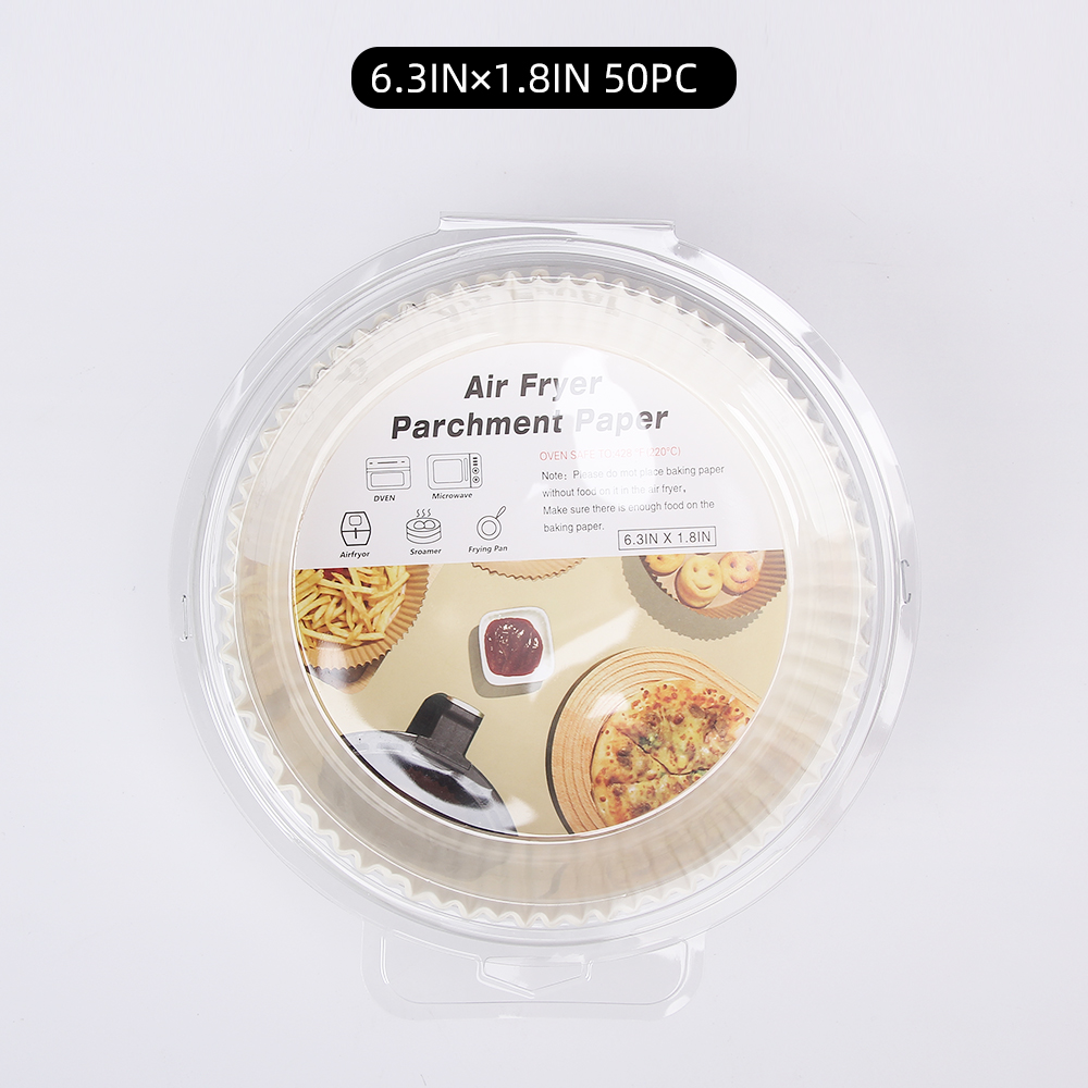 White blister packs, 50 sheets