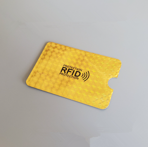 Protector <span class=keywords><strong>de</strong></span> Tarjetas <span class=keywords><strong>de</strong></span> Crédito Colorido con Bloqueo RFID, Protege Efectivamente sus Tarjetas <span class=keywords><strong>de</strong></span> Crédito, Débito y <span class=keywords><strong>de</strong></span> Identificación Contra el Robo Electrónico - Product Image 6