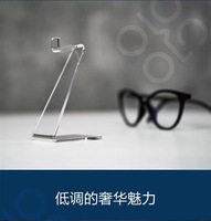 Magasin de lunettes présentoir décoratif présentoir accessoires d'art lunettes de soleil en acrylique étagère de rangement transparente présentoir à lunettes