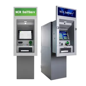 ATM Machine NCR 6626 Bank Money Cash Out Complete Machine