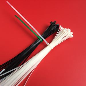 XHGe 15" Smart White Nylon Cable Tie 3.6x370mm untuk Perakitan Kabel Elektronik Kustom Buatan Produsen di Cina Grosir - Product Image 4