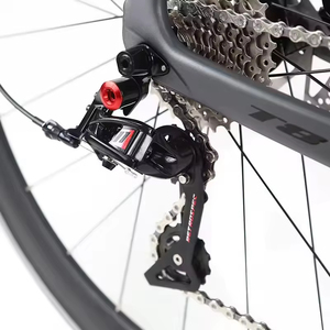 NOVO 2026 Bicicleta de Estrada Twitter T8 em Fibra de Carbono 700c com Freio a Disco Hidráulico, 22 Velocidades, Eixo Passante e Cabo Oculto Sensah - Product Image 4