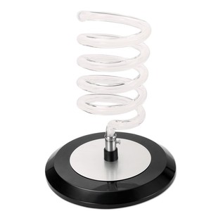 Dongpin Beauty Hair Dryer <b>Stand</b> <b>Crystal</b> Ring Holder Stainless Steel Modern Simple Design For Salon Hotel Home Bathroom - Product Image 5