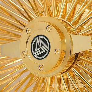 Jantes forgées sur mesure XINLAI en alliage d'acier, 22-26 pouces, jantes forgées 5x114.3, jantes chromées 5x120, jantes personnalisées pour BMW - Product Image 5