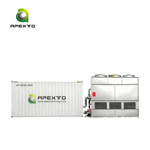 Antminer ภาชนะไฮโดรสนับสนุน210ยูนิต S21 S23 S19 hydd BTC Miner ระบบระบายความร้อนด้วยพลังน้ำ - Product Image 1