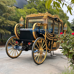 Meilleure calèche royale de mariage Victoria / Calèche royale automatique de luxe pour mariage / Calèche à chevaux pour mariage - Product Image 2