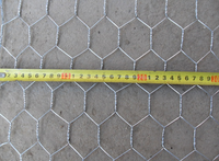 Vente chaude Rouleaux de grillage hexagonal en fil de fer pour poulaillers, cages à volailles, protection paysagère des lapins, découpe sur mesure