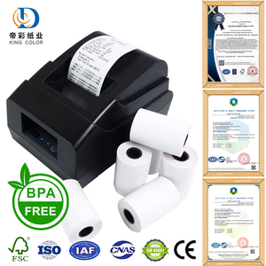 BPA miễn phí siêu thị tiền mặt đăng ký nhận 65gsm 57x38 80x80 80x60 giấy nhiệt cuộn 80mm - Product Image 4