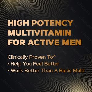 Oem Mega Men Sport Multivitamine Performance Fonction musculaire et santé générale - Product Image 3