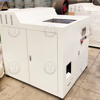 Presse à briquettes de copeaux métalliques de type boîte en aluminium