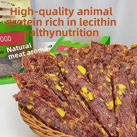 Friandises pour chiens Original-Source : Tranches de viande séchée (poulet, canard, bœuf) et jaune d'œuf 500g - Entraînement et pelage brillant