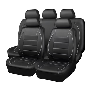 Housses de siège de <span class=keywords><strong>voiture</strong></span> complètes en cuir PU, style minimaliste, compatibles airbag, pour Volkswagen Beetle toutes générations (<span class=keywords><strong>vente</strong></span> en gros) - Product Image 1