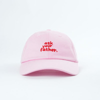Hoge kwaliteit 6-panel pet, lage profiel pet, geborduurd logo, katoen, sport, outdoor, aanpasbaar, gebogen klep