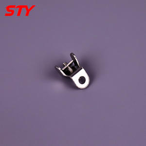 Akıllı ev elektrikli perde parça aksesuarları paslanmaz çelik kilit yakalamak için toka Metal kilit parça - Product Image 4