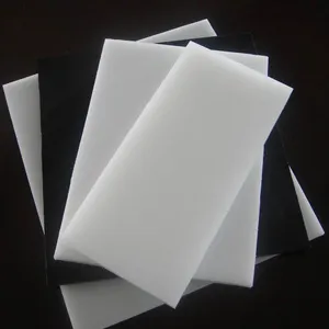 Suppliers Custom Color Waterproof Nylon Hard Plastic Sheet Ptfe Virgin Sheet White Black Pe Filled Ptfe Flexible Plate