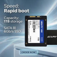 SSD SATA III 6 Gb/s 256 Go 2,5 pouces, interface haute performance, lecture/écriture, pour ordinateur de bureau et ordinateur portable, stockage intégré