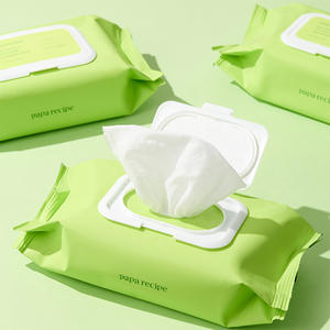 [พาราเรซิป] ทิชชู่ทำความสะอาดผิวหน้าสูตรอ่อนโยน ผสมใบบัวบก ช่วยทำความสะอาดล้ำลึก สำหรับผิวแพ้ง่าย ไม่มีสี ใช้ในครัวเรือน - Product Image 4