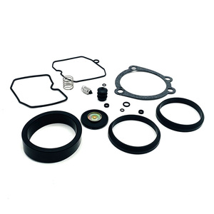 Kit de reparación de <span class=keywords><strong>carburador</strong></span> de motocicleta, accesorios de pieza de reconstrucción de <span class=keywords><strong>carburador</strong></span> compatibles con <span class=keywords><strong>carburador</strong></span> <span class=keywords><strong>CV</strong></span> tipo 1990-Up H & D XL 883 1200 - Product Image 1