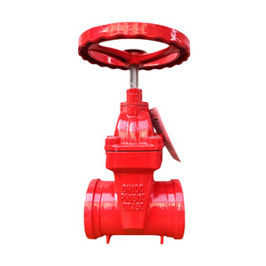 Z85X-16Q Gate Valve Ductile Iron Soft <b>Seal</b> DN50 To DN300 For Fire Fighting Water System - Product Image 1