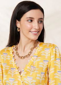 Top informal elegante amarillo sólido de verano para mujer, cuello relajado, escote, sin mangas, tela fina, transpirable, disponible en Tallas grandes - Product Image 3