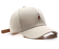 Gorras de Béisbol Personalizadas al por Mayor para Hombre, de Alta Calidad, con Correa de Cuero de 6 Paneles, 100% Algodón, Logotipo Bordado, Estilo Desestructurado