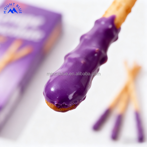 Bâtonnets de biscuits au chocolat Addictive Grape-Bâtonnets de biscuits Crave-Worthy au chocolat à pois - Product Image 4
