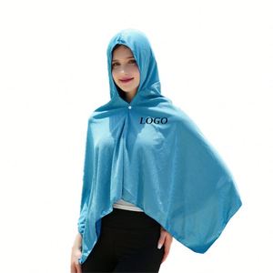 Sweat à capuche léger et respirant, anti-UV, anti-poussière, pour la gym, la plage, pour adultes - Product Image 5