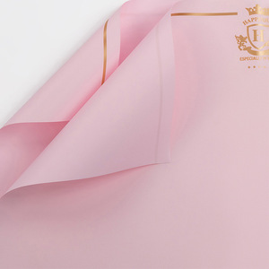 Papier d'emballage floral imperméable recyclable Creo Paper Queen pour bouquets de fleurs avec emballage à bulles pour le commerce extérieur – Vente en gros - Product Image 6