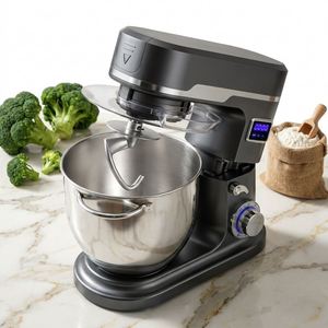 1500W <span class=keywords><strong>Standmixer</strong></span> Brotmixer Elektrischer Küchenmixer für Brot, Kuchen, Mehl und Teig Handmixer Tischmixer <span class=keywords><strong>Standmixer</strong></span> für Backwaren - Product Image 5