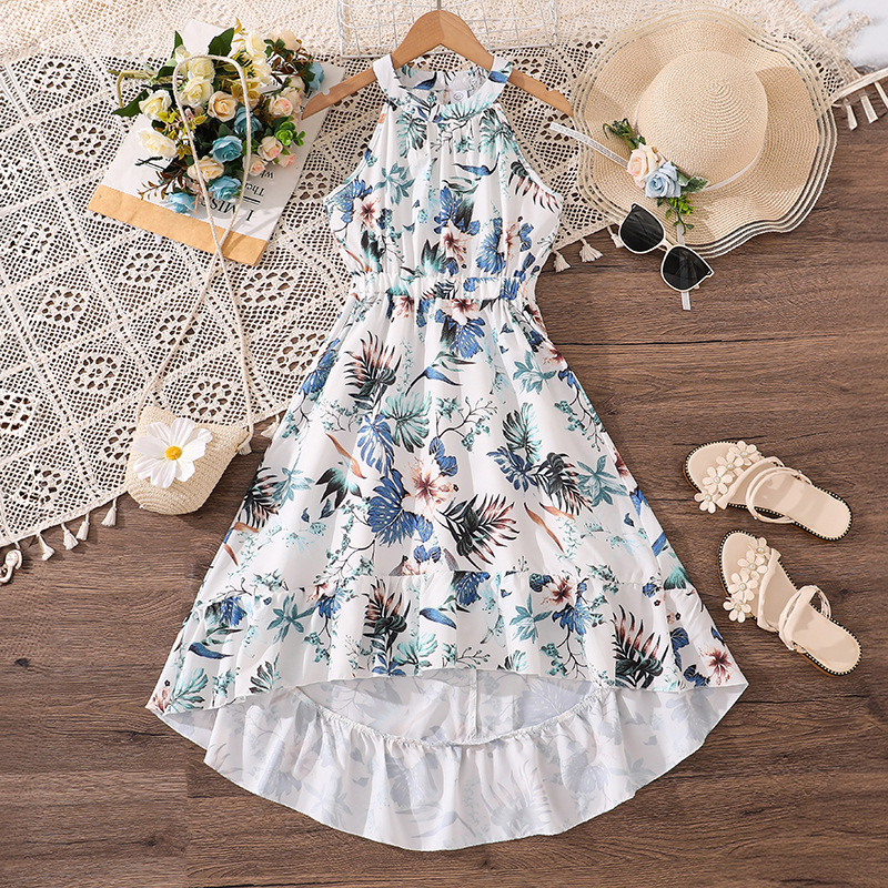 Casual Dress for Teenagers Ladies Summer 2024 Fashion