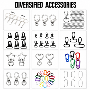 Porte-clés en métal personnalisé <span class=keywords><strong>pour</strong></span> Noël, porte-clés festif en émail, cadeau de fête, breloque <span class=keywords><strong>pour</strong></span> souvenir de fête, accessoires de décoration - Product Image 4