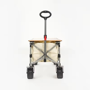 Chariot <span class=keywords><strong>de</strong></span> <span class=keywords><strong>plage</strong></span> <span class=keywords><strong>pliable</strong></span>, chariot <span class=keywords><strong>de</strong></span> camping <span class=keywords><strong>pliable</strong></span> polyvalent populaire, chariot <span class=keywords><strong>de</strong></span> jardin et <span class=keywords><strong>de</strong></span> courses <span class=keywords><strong>pliable</strong></span> pour l'extérieur - Product Image 4