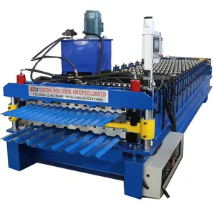 Roll Forming Roof Tile Production Line