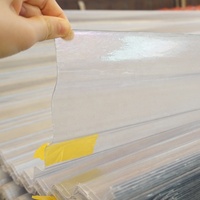 Vente en gros usine – Plaque de toiture en fibre de verre thermodurcissable HLT Modèle 760, transparente, avec film anti-âge Melinex haute performance