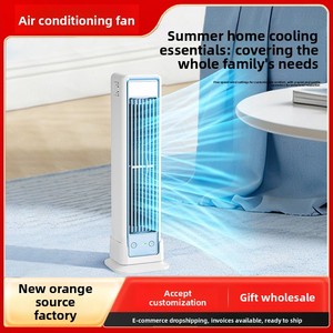 Nuevo Ventilador de Torre de Escritorio con Motor Silencioso de Alta Potencia, USB/Batería de Litio, 5 Velocidades, Rotación, Montable en Pared, Portátil - Product Image 5
