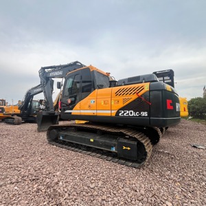 Excavatrice sur chenilles Hyundai HX220 HX220L HX220NL HX220AL HX220HD d'origine, 22 tonnes, engin de construction avec moteur puissant - Product Image 2