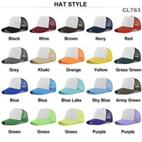 Gorras de Camionero Personalizadas de Alta Calidad con Bordado 3D, Impresión Digital de Logotipos y Patrones de Letras, 100% Poliéster, Tela Común, Gorra de Béisbol